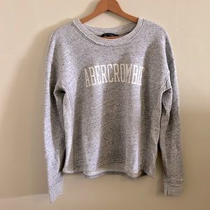Abercrombie & Fitch Logo Sweatshirt